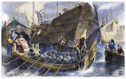 Others England: Thames River painting