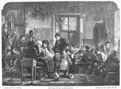 Others England: Village School painting
