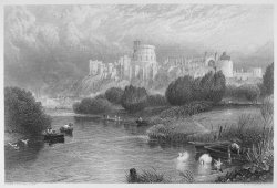 Others England: Windsor Castle painting