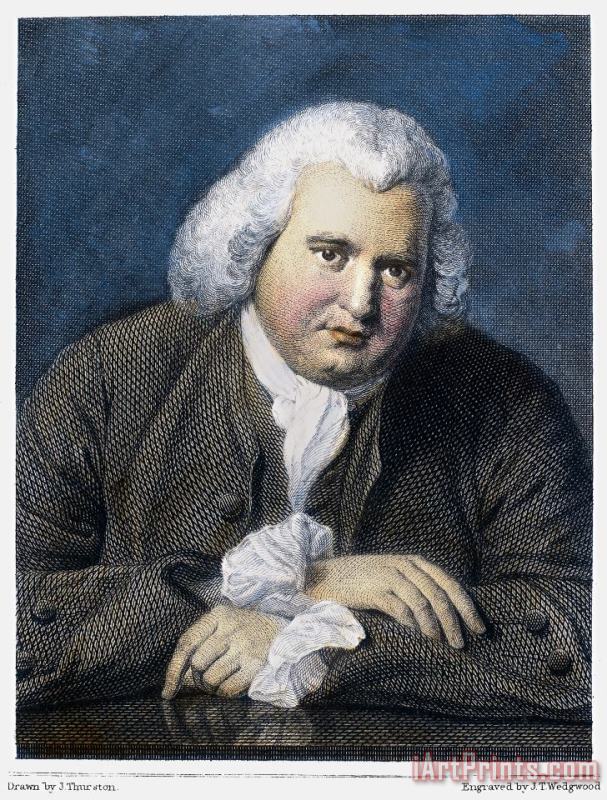 Others Erasmus Darwin (1731-1802) Art Print