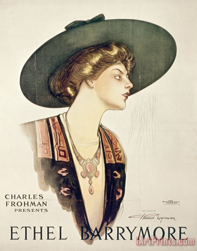 Others Ethel Barrymore (1879-1959) Art Print