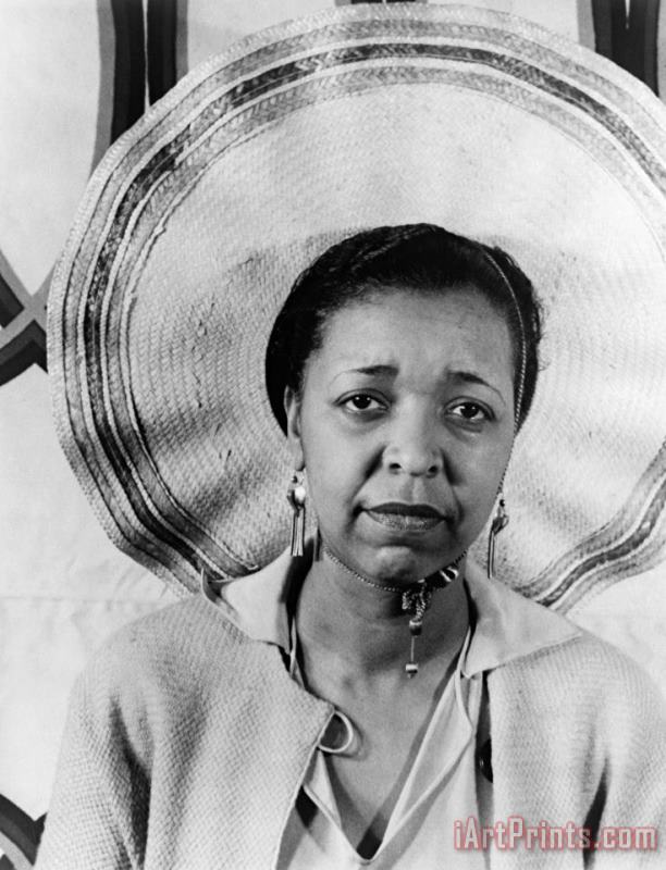Ethel Waters (1896-1977) painting - Others Ethel Waters (1896-1977) Art Print