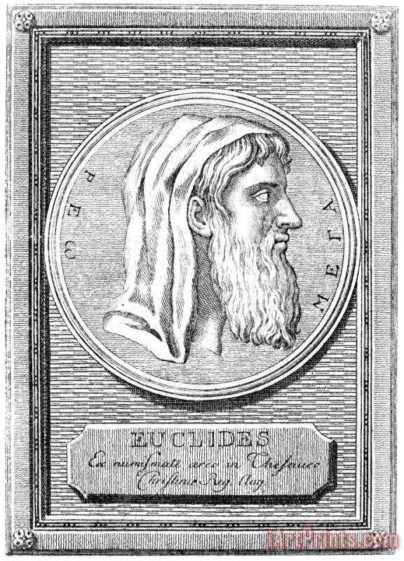 Others Euclid (fl. 300 B.c.) Art Print