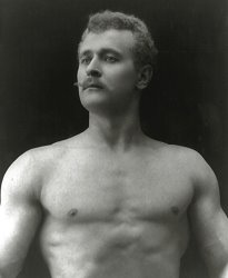 Others Eugen Sandow painting