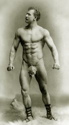 Others Eugen Sandow In Classical Ancient Greco Roman Pose painting
