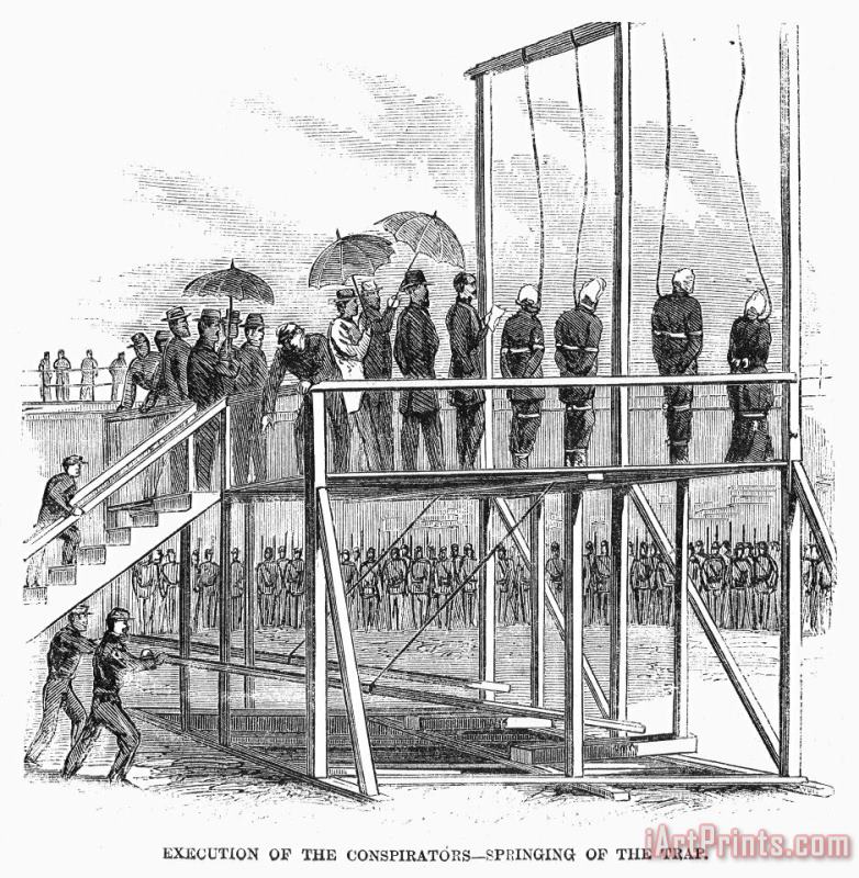 Others Execution Of Conspirators Art Print
