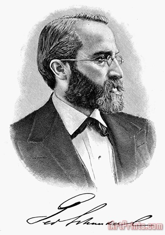 Others Fashion: Bearded Man, 1896 Art Print