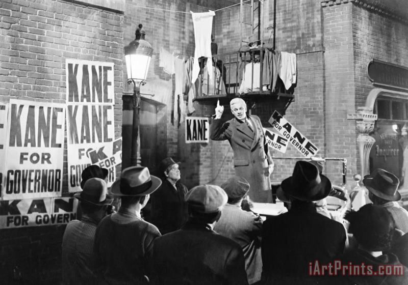Others Film: Citizen Kane, 1941 Art Print