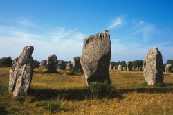 Others France Brittany Carnac Ancient Megaliths painting