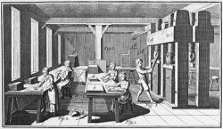 Others France: Paper Manufacture painting