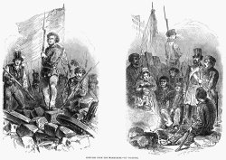 Others France: Revolution Of 1848 painting