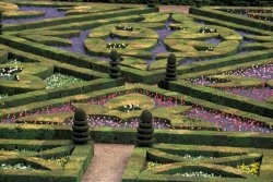 Others France Villandry painting