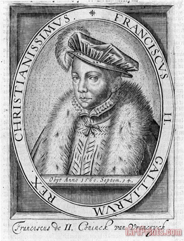Others Francis II (1544-1560) Art Print
