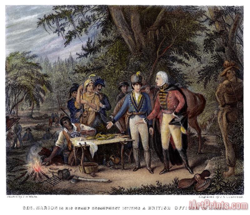 Others Francis Marion (1732?-1795) Art Print