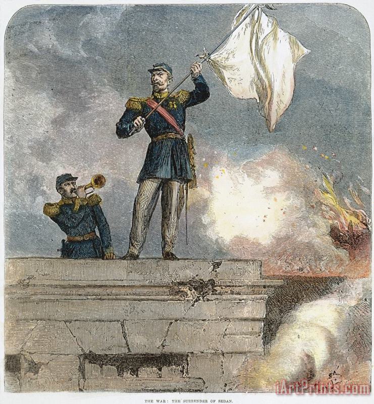 Franco-prussian War, 1870 painting - Others Franco-prussian War, 1870 Art Print