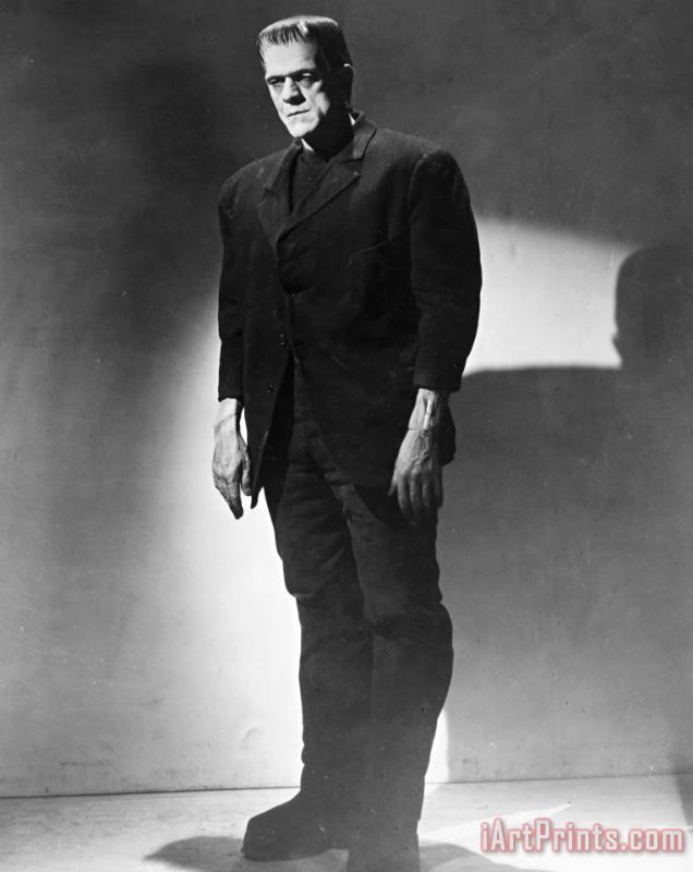 Others Frankenstein, 1931 Art Painting
