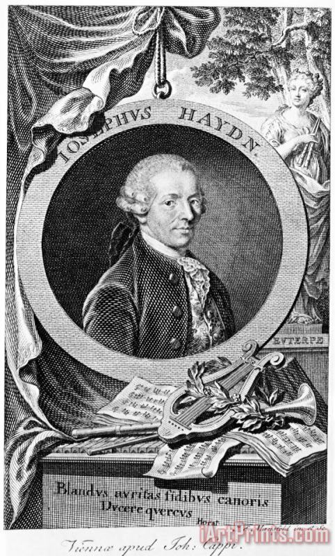 Franz Joseph Haydn painting - Others Franz Joseph Haydn Art Print