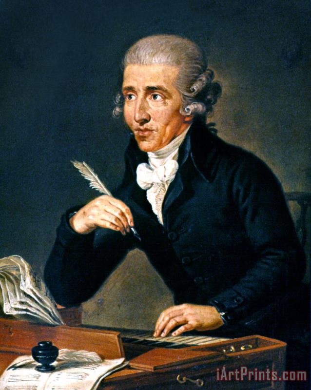 Franz Joseph Haydn painting - Others Franz Joseph Haydn Art Print