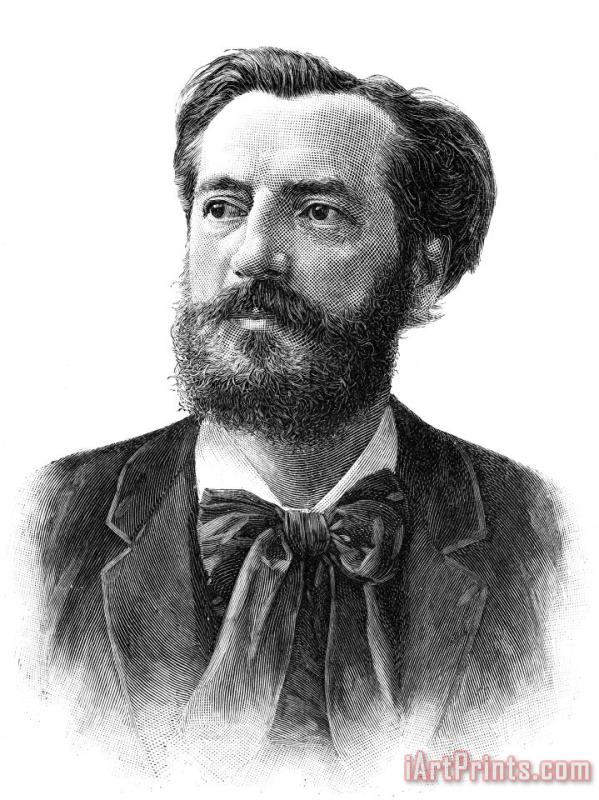 Others Frederic Auguste Bartholdi Art Print
