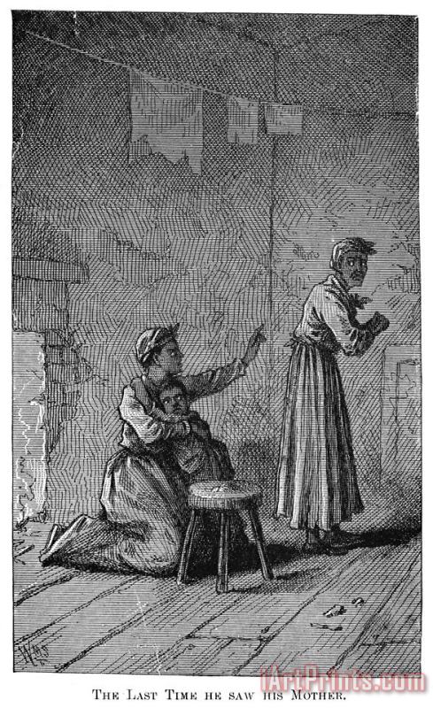 Others FREDERICK DOUGLASS (c1817-1895) Art Print