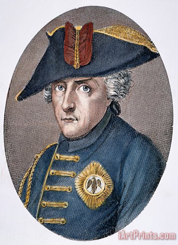 Others Frederick II Of Prussia Art Print