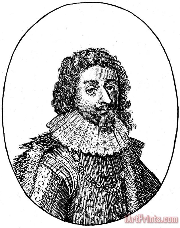 Others Frederick V (1596-1632) Art Print