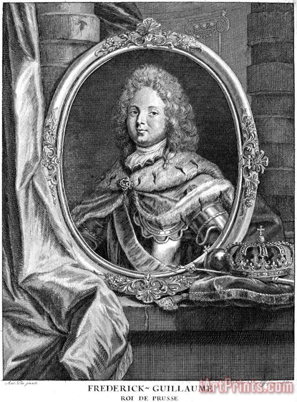 Others Frederick William I (1688-1740) Art Print
