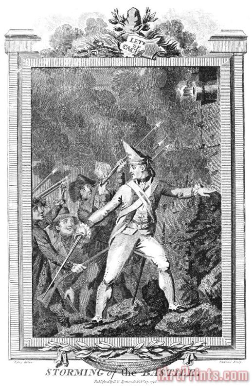 French Revolution, 1789 painting - Others French Revolution, 1789 Art Print