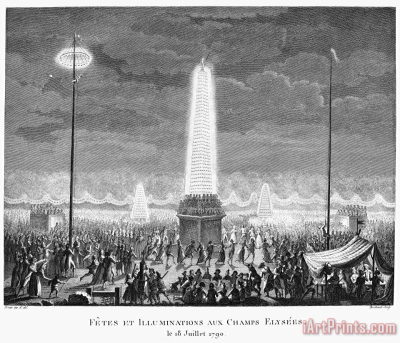 Others French Revolution, 1790 Art Print