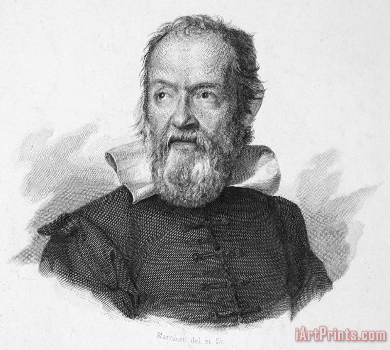Others Galileo Galilei (1564-1642) Art Print