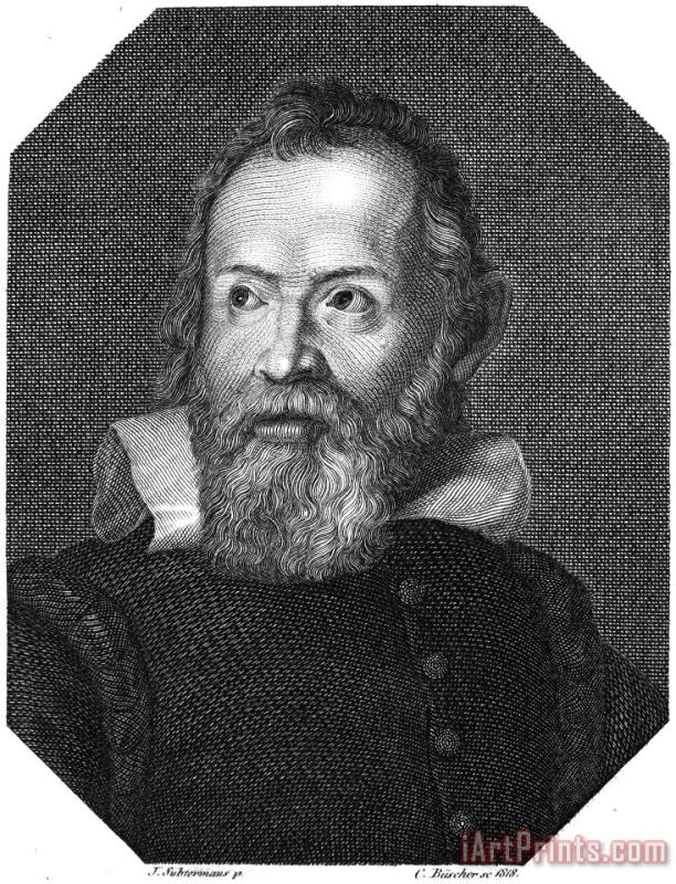 Others Galileo Galilei (1564-1642) Art Painting