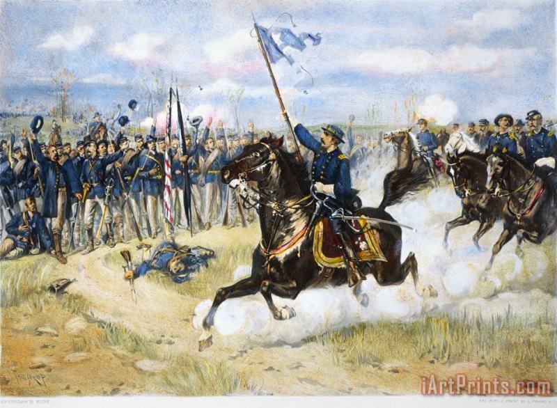 General Sheridans Ride painting - Others General Sheridans Ride Art Print