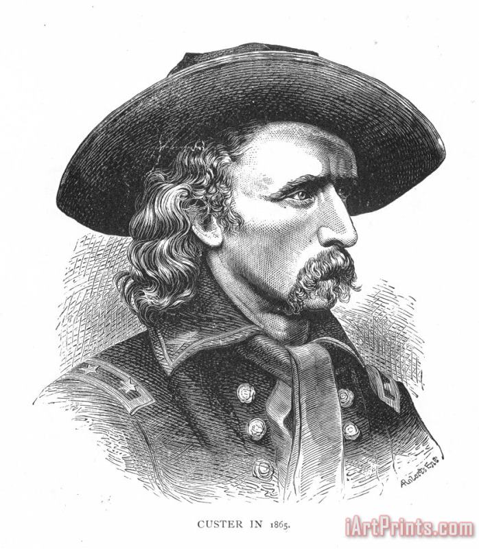 Others George Custer (1839-1876) Art Painting
