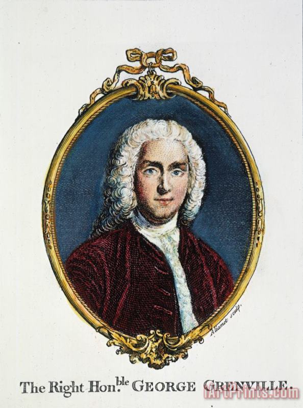 Others George Grenville (1712-1770) Art Print