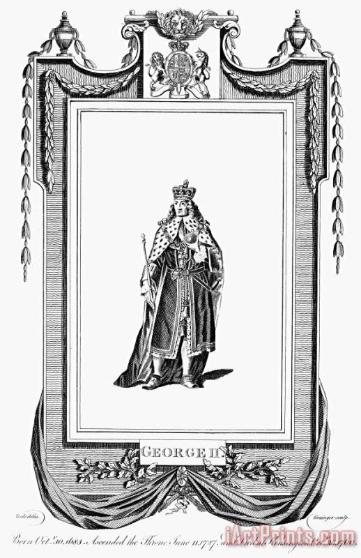Others George II (1683-1760) Art Print