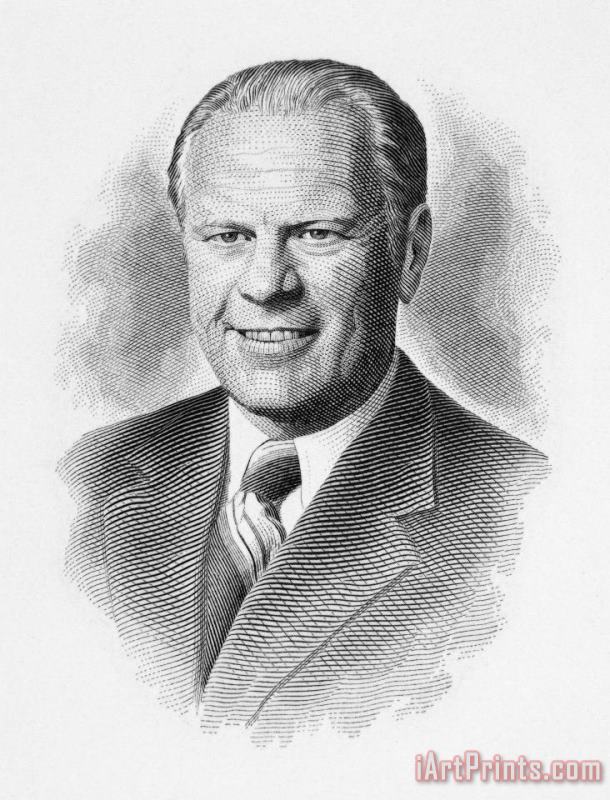 Others Gerald Ford (1913-2006) Art Painting