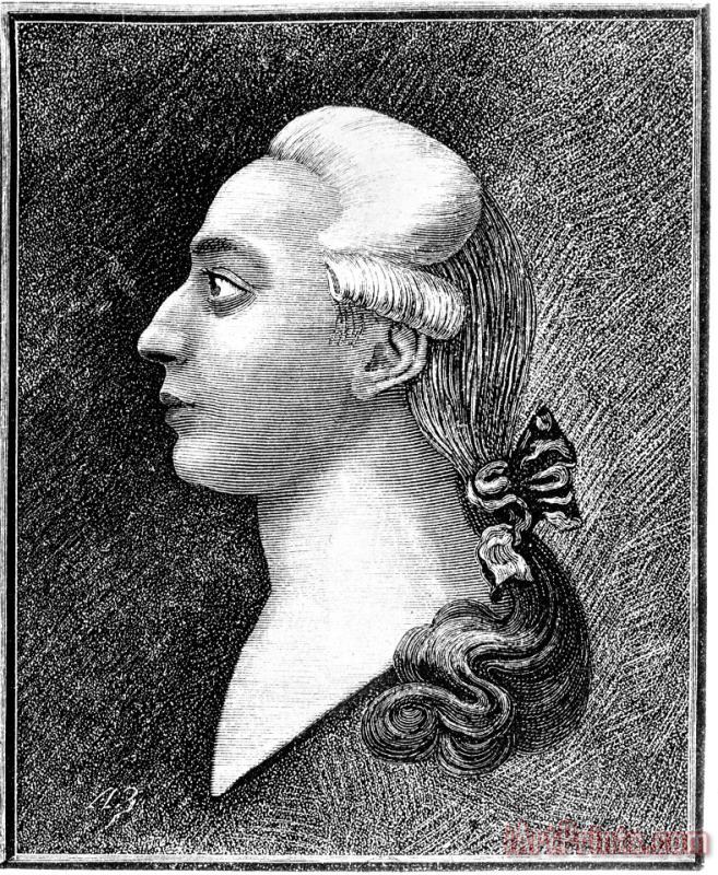 Others Giacomo Girolamo Casanova Art Print