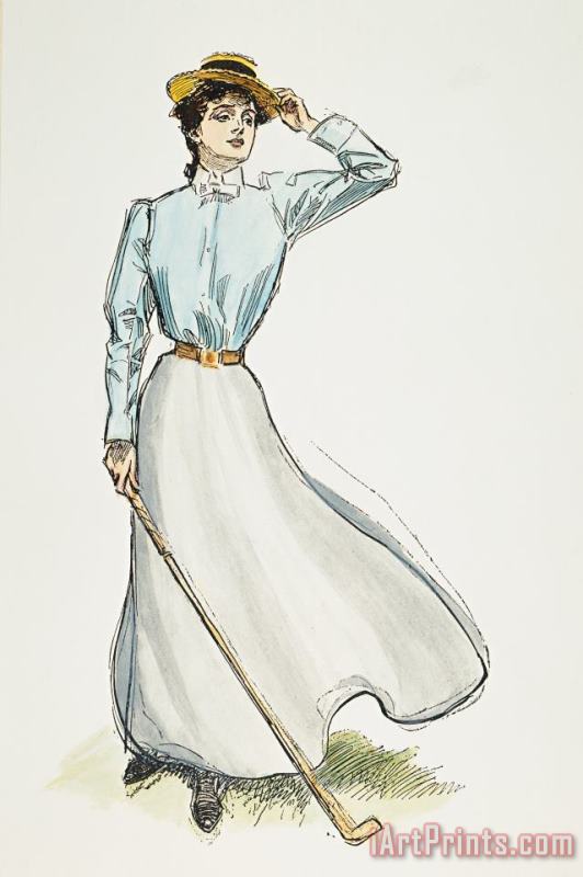 Others Gibson Girl, 1899 Art Print