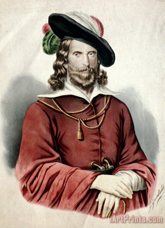 Others Giuseppe Garibaldi Art Print