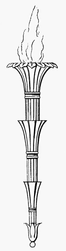 Grecian Torch painting - Others Grecian Torch Art Print