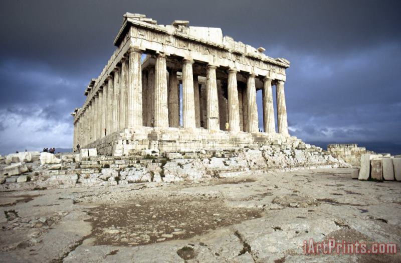 Greece: Parthenon painting - Others Greece: Parthenon Art Print