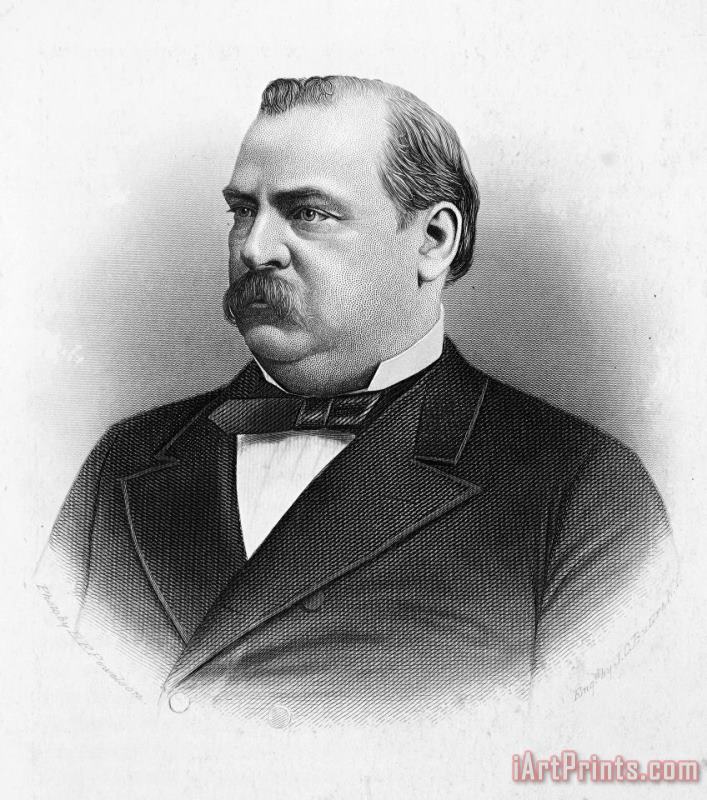 Others Grover Cleveland Art Print