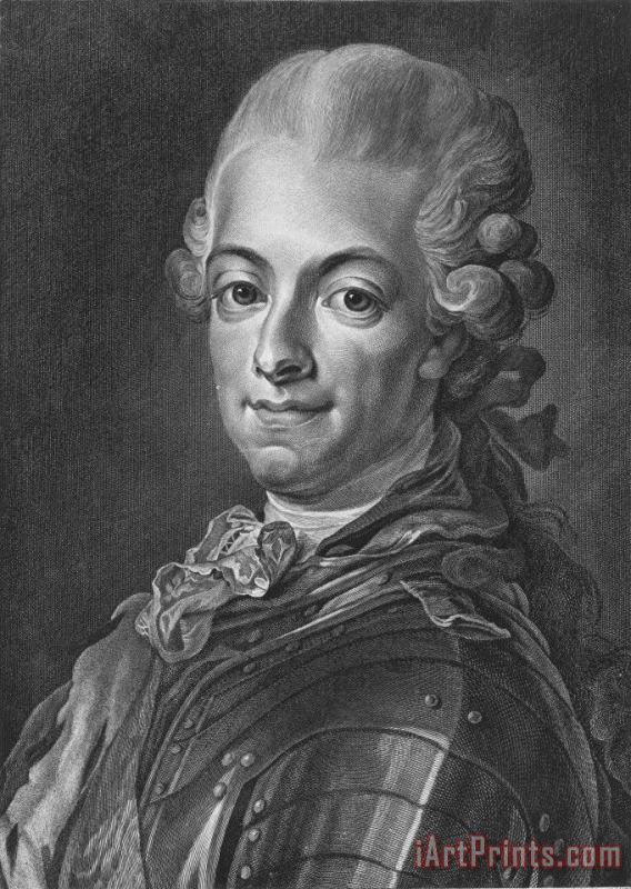 Gustavus IIi (1746-1792) painting - Others Gustavus IIi (1746-1792) Art Print