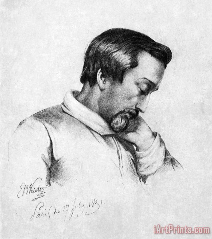 Heinrich Heine (1797-1856) painting - Others Heinrich Heine (1797-1856) Art Print