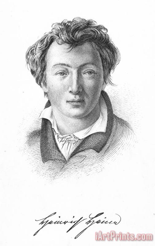 Others Heinrich Heine (1797-1856) Art Print