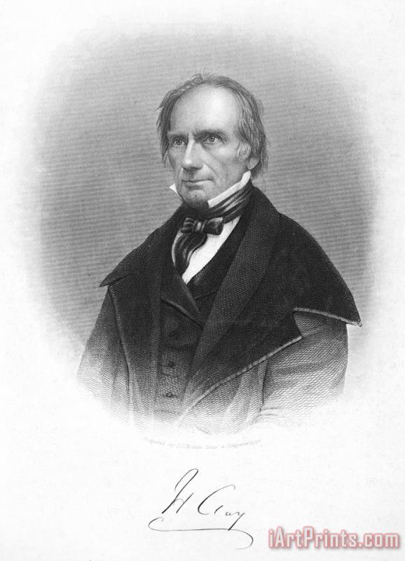 Others Henry Clay (1777-1852) Art Painting