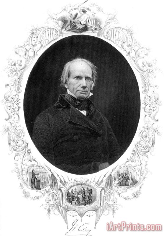 Others Henry Clay (1777-1852) Art Painting