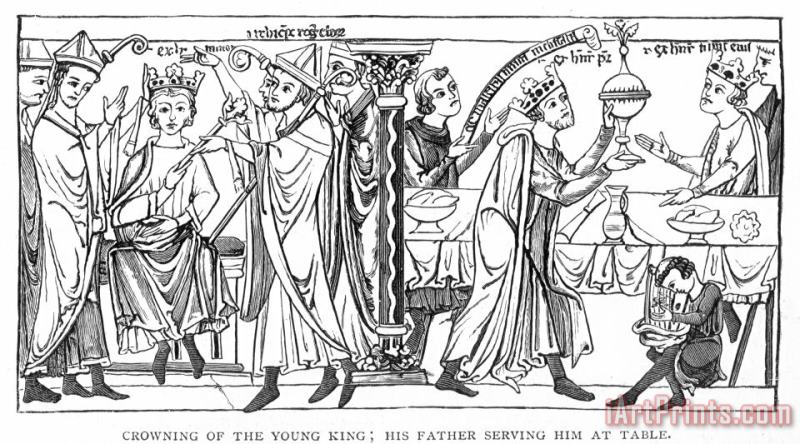 Others Henry II (1133-1189) Art Print