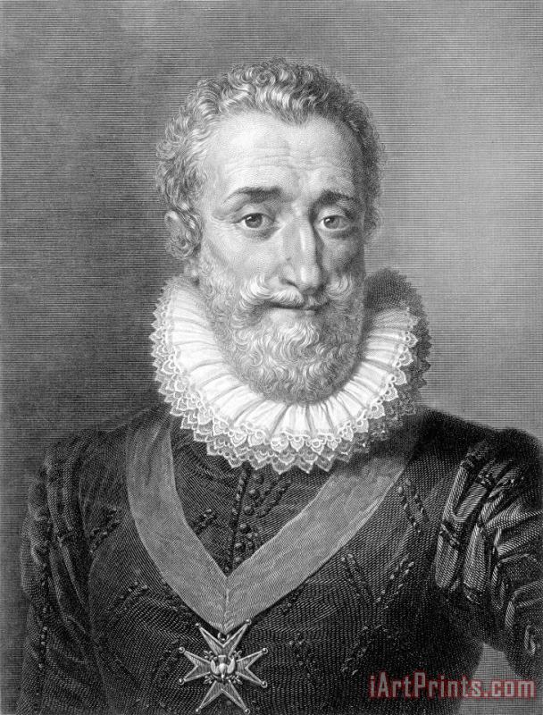 Henry Iv (1553-1610) painting - Others Henry Iv (1553-1610) Art Print