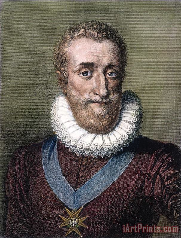 Others Henry Iv Of France Art Print